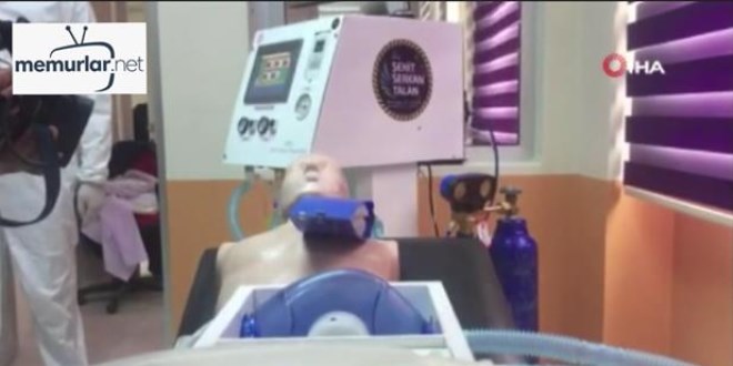 MEB solunum cihaz� �retti