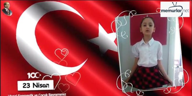 Emniyet Genel M�d�rl���nden 23 Nisan videosu