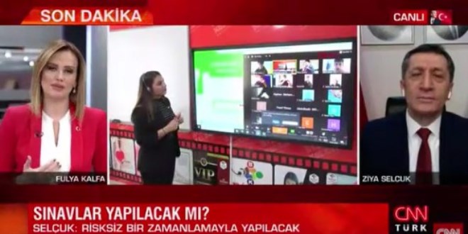 Bakan Sel�uk: Yaz�n telafi e�itimi d���nm�yoruz