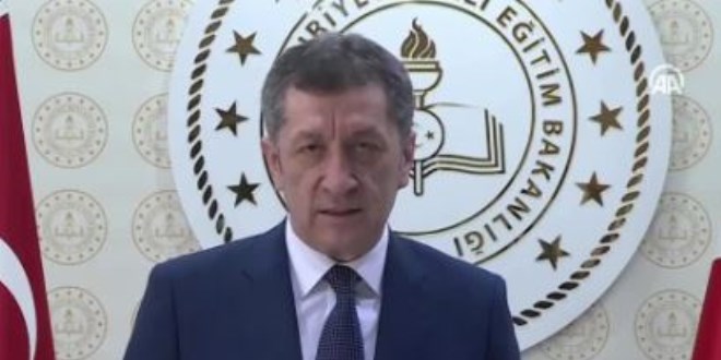 Bakan Sel�uk'tan LGS hakk�nda video payla��m�