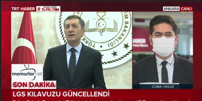 LGS k�lavuzu g�ncellendi: Sonu�lar�n ne zaman a��klanaca�� belli oldu