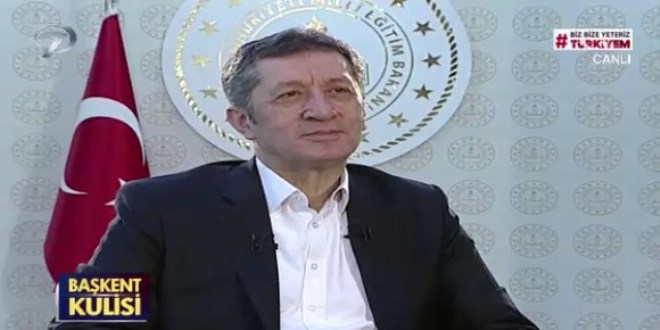 Bakan Sel�uk: Okullar�n a��lmas�nda hedef 1 Haziran