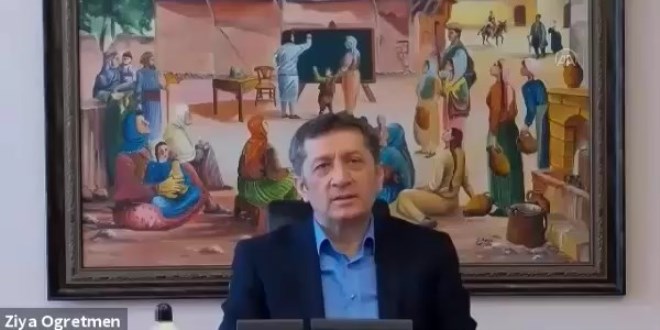 Bakan Sel�uk, uluslararas� imam hatip okullar� ��rencileri ile bulu�tu