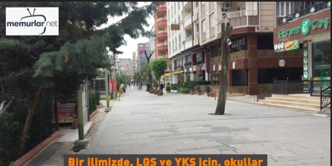 Siirt'te LGS ve YKS i�in, okullar 1 Haziran'da a��lacak