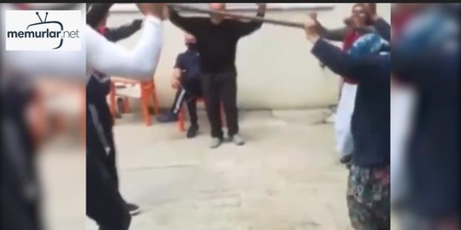 Sosyal mesafeli horon g�renleri g�ld�rd�