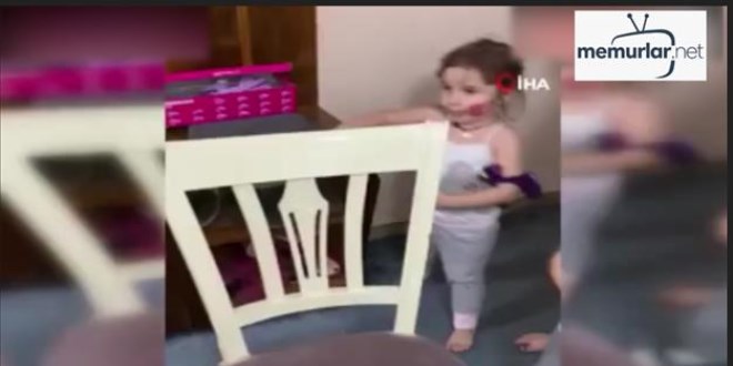 Soka�a ��kma yasa�� olan �ocuklara evde 'survivor' parkuru