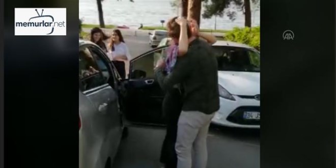 'Trafik kazas�' diye gitti evlilik teklifi ald�