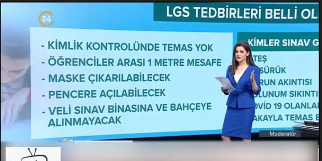 LGS TEDB�RLER� BELL� OLDU