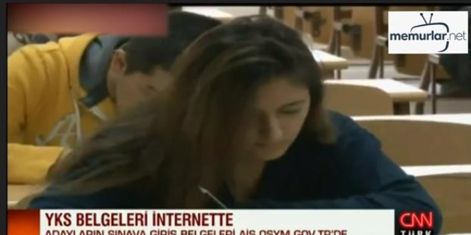 YKS a��klamas�! Eri�ime a��ld�...