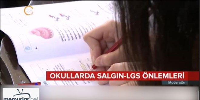 OKULLARDA SALGIN-LGS �NLEMLER�