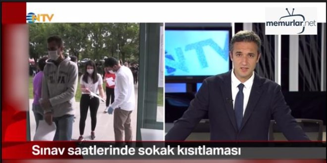 Bakan Koca a��klad�! LGS ve YKS g�n� sokak k�s�tlamas�