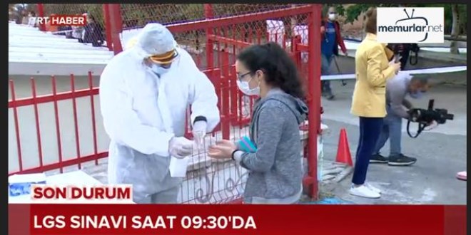 LGS saat 9 30'da ba�layacak