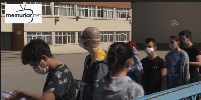 YKS'nin ilk oturumu TYT ba�lad�