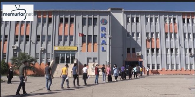 YKS'nin ilk oturumu TYT ba�lad� (Bal�kesir, Ad�yaman, Denizli)