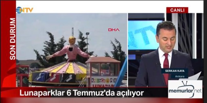 Lunaparklar�n a��l�� tarihi belli oldu