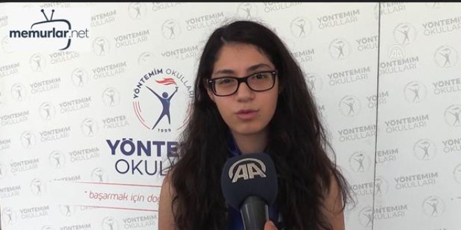 Do�um g�n�nde LGS'de birinci oldu�unu ��rendi