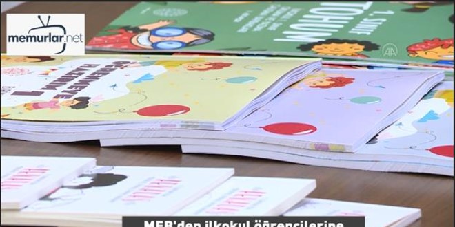 MEB'den ilkokul ��rencilerine iki yeni �al��ma seti
