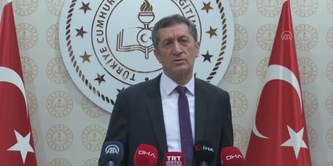 Sel�uk:  Bakanl�k olarak t�m s�re� boyunca sahada ve okullar�m�zda olaca��z