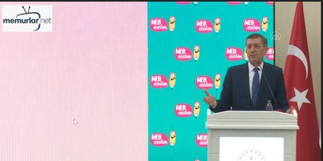 Milli E�itim Bakan� Ziya Sel�uk, "MEB Asistan" tan�t�m toplant�s�na kat�ld� (2)