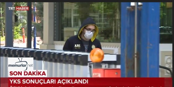 2020-YKS Yerle�tirme Sonu�lar� A��kland�