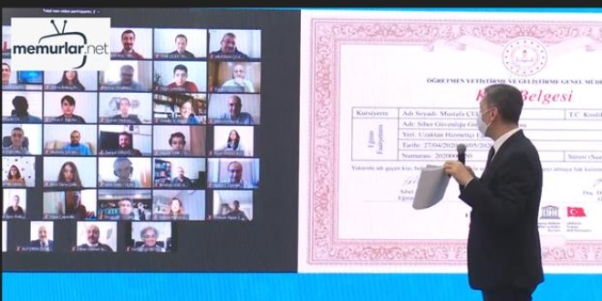 Bakan Sel�uk: �ocuklar�m�z�n iyili�i ��retmenlerimizin iyili�inden ge�iyor