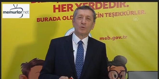 'Uzaktan e�itime dair �retti�imiz her ��z�m yar�n�m�z� �ekillendirecek'