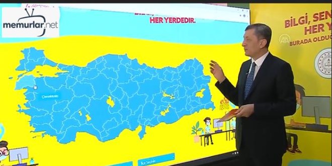 'T�rkiye'nin her yerinde bin 200'den fazla EBA destek noktam�z haz�r'