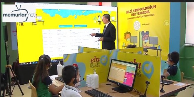 'EBA destek noktalar� b�y�k bir ihtiyac� kar��layacak'