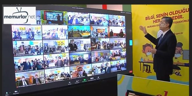 '��rencilerimize desteklerimizi s�rd�rmeye devam edece�iz'