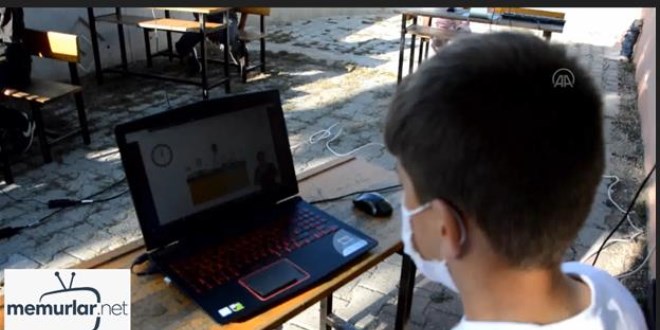 Uzaktan e�itimi 'EBA ara�lar�' ile yak�nla�t�r�yorlar