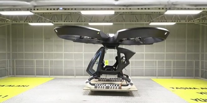 Milli u�an araba Cezeri, ilk u�u� testlerini tamamlad�