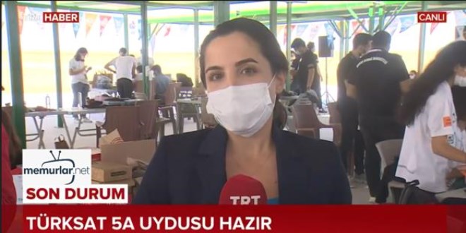 T�rksat 5A i�in tarih belli oldu