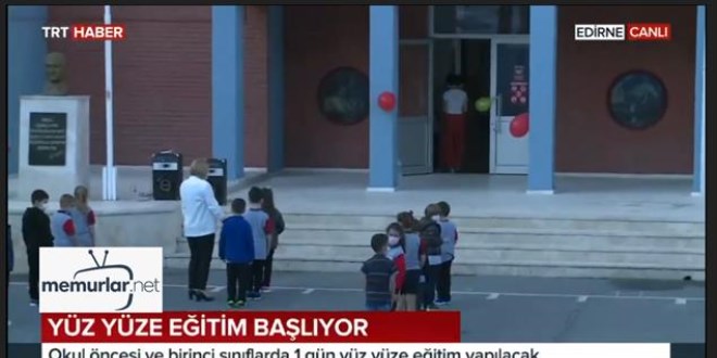 Y�z y�ze e�itim ba�lad�