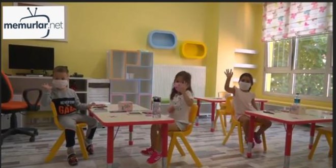 Bakan Sel�uk'tan y�z y�ze e�itime ili�kin video