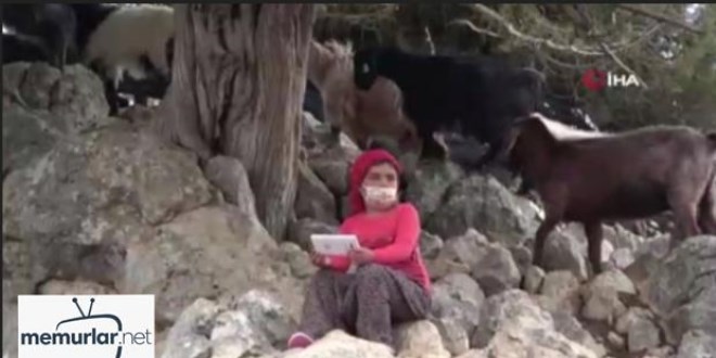 Y�r�k K�z� G�ls�m �ifa, derslerini art�k canl� takip edebilecek