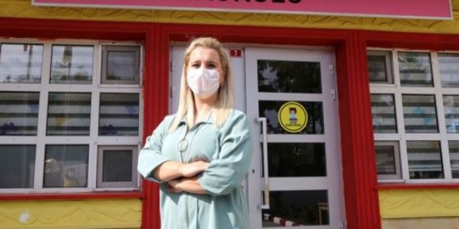 E�itimi e�lenceli hale getiren �rem ��retmene bir �d�l daha