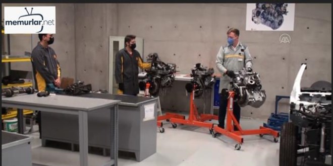 Meslek liselerinde uygulamal� dersler y�z y�ze ba�lad�