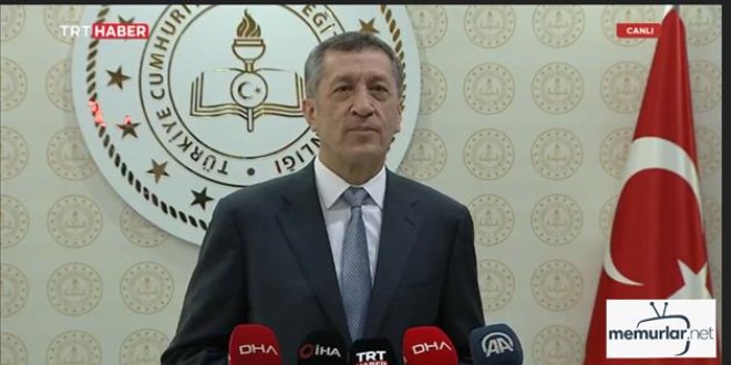 'Y�z y�ze e�itim ve uzaktan e�itim birlikte y�r�t�lecek. �stemeyenlere esneklik sa�lanacak'