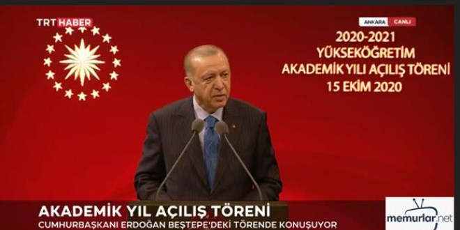 'En k�sa s�rede y�ksek��retimde de y�z y�ze e�itimi ba�latmay� hedefliyoruz'