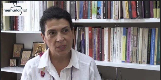 Profes�r ders verdigi fak�ltede ogrenci oldu