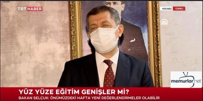 Bakan Ziya Sel�uk: 23 Kas�m bizim resmi a��klamam�z de�il