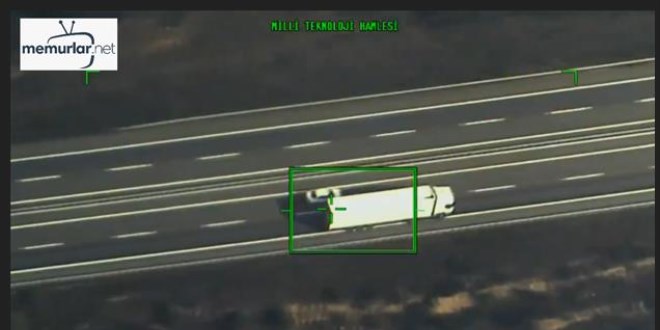 Milli kamera i�aretledi, milli S�HA MAM-L ile vurdu