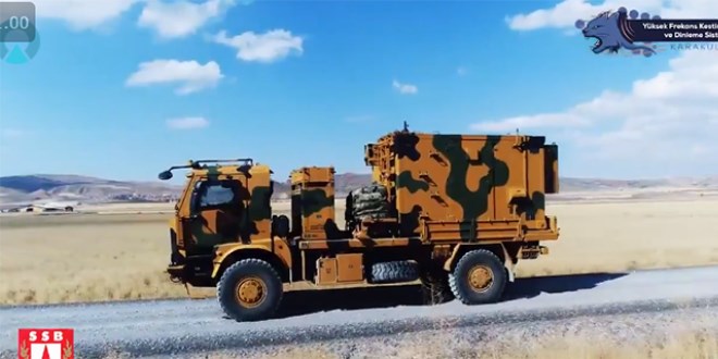 Karakulak Y�ksek Frekans Kestirme ve Dinleme Sistemi, TSK'n�n hizmetine girdi