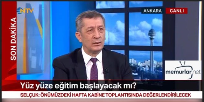 Bakan Sel�uk'tan '60 bin ��retmen atamas�' isteniyor sorusu