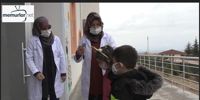 Ana s�n�flar� hari� t�m anaokullar� y�z y�ze e�itime ge�ti