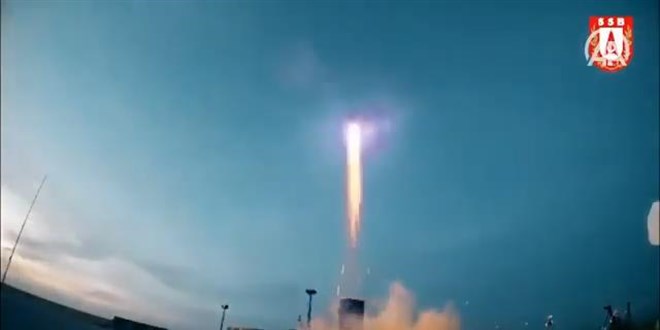 �lk milli ve yerli hava savunma f�ze sistemi 'H�SAR A+'n�n son kabul testi yap�ld�