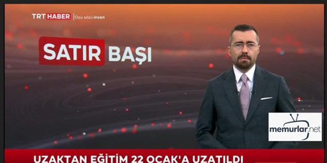 Uzaktan e�itim, 22 Ocak 2021'e kadar uzat�ld�