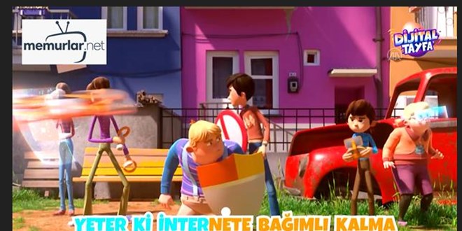 �ocuklara sanal d�nyay� 'Dijital Tayfa' anlatacak