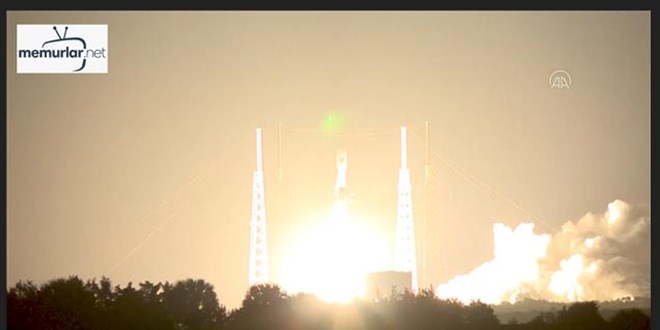 T�rksat 5A uydusu uzaya f�rlat�ld�