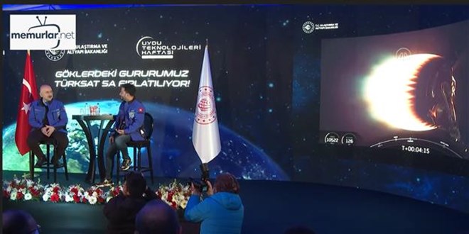 'T�rksat 5B uydusunu da haziran ay� gibi f�rlat�lmay� planl�yoruz'